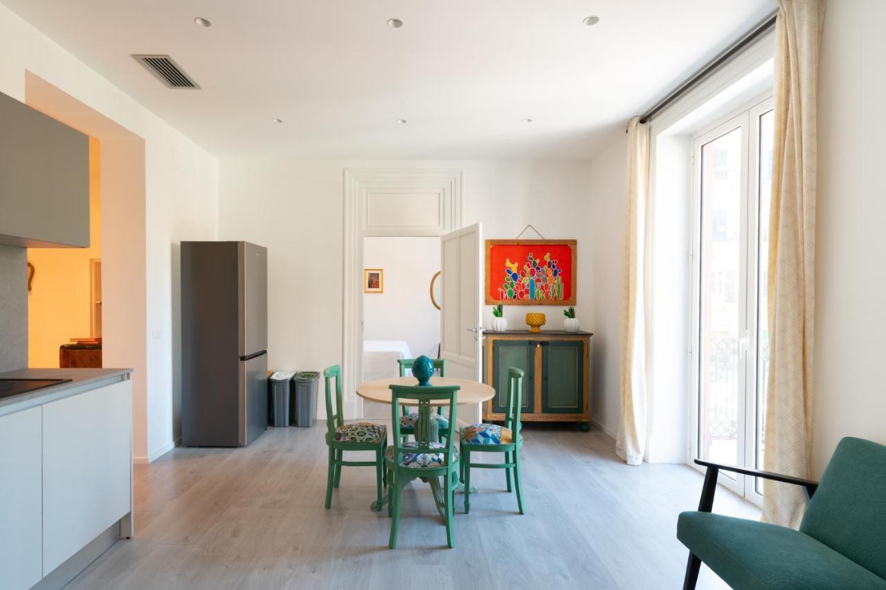 Dimora Florio Apartment Palermo Bagian luar foto